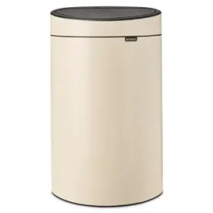 Brabantia Touch Bin afvalemmer 40 liter Soft Beige